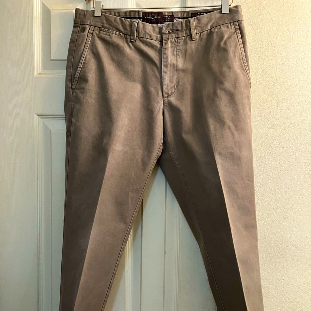 Cotton chino pants